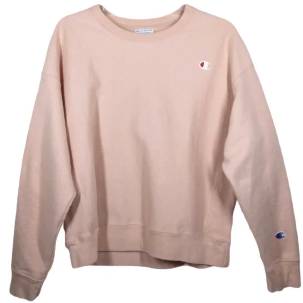 Champion Reverse Weave Boyfriend Crew Sweatshirt